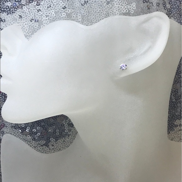 1ct Lab created diamond 14k martini - Picture 7 of 8